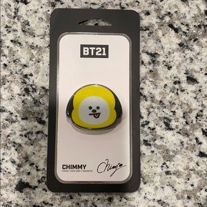 BT21 CHIMMY pop socket